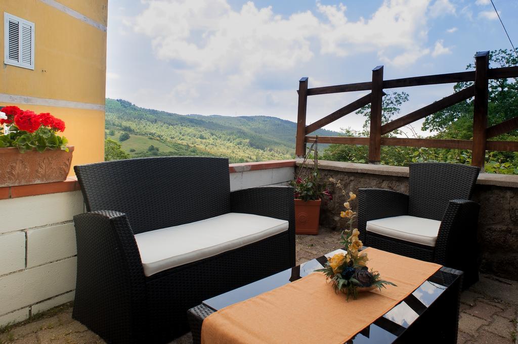 Albergo Ristorante Il Fungo Santa Fiora Exterior photo
